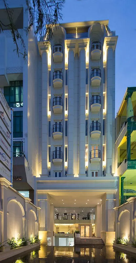 Apartment Parkside Residence Ho-Chi-Minh-Stadt Vietnam