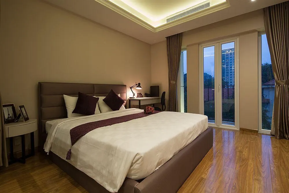 Parkside Residence Ho-Chi-Minh-Stadt Apartment