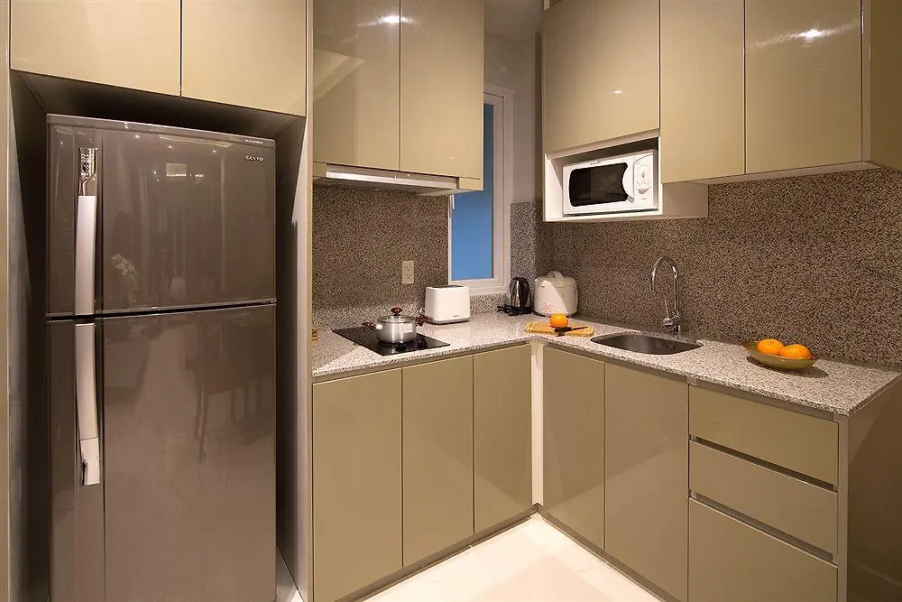 Parkside Residence Ho-Chi-Minh-Stadt Apartment